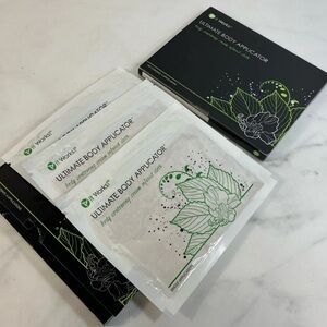 Lot of 6 Applications: It Works! Ultimate Body Contouring Wraps Cream Infused